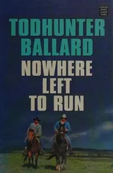 Cover of Nowhere left to run