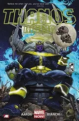 Cover of Thanos Rising