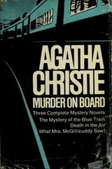 Cover of Murder on board
