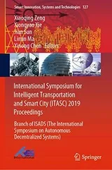 Cover of International Symposium for Intelligent Transportation and Smart City  2019 Proceedings