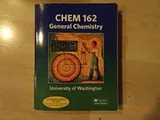 Cover of CHEM 162 General Chemistry University of Washington