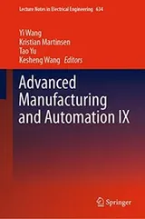 Cover of Advanced Manufacturing and Automation IX