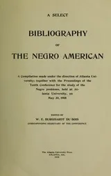 Cover of A Select Bibliography of the Negro American
