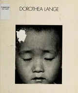 Cover of Dorothea Lange