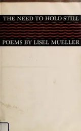Cover of The need to hold still