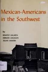 Cover of Mexican-Americans in the Southwest