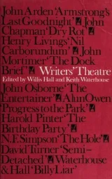 Cover of Writers' theatre