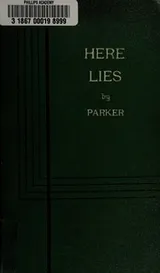 Cover of Here lies