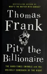 Cover of Pity the billionaire