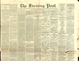 Cover of The evening post