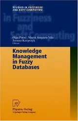 Cover of Knowledge management in fuzzy databases
