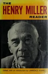 Cover of The Henry Miller reader