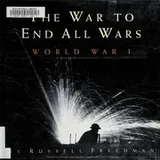 Cover of The war to end all wars