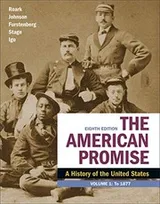 Cover of The American Promise, Volume 1