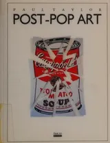Cover of Post-pop art