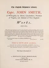 Cover of Works, 1608-1631