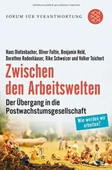 Cover of Zwischen den Arbeitswelten