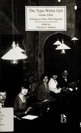 Cover of The type-writer girl