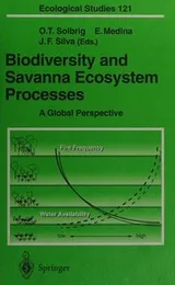 Cover of Biodiversity and savanna ecosystem processes