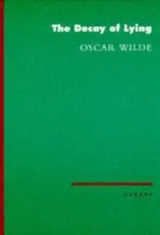 Cover of The decay of lying