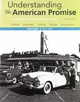 Cover of Understanding the American Promise, Volume 2 & LaunchPad for Understanding the American Promise   & Reading the American Past : Volume II