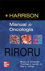 Cover of Harrison Manual de oncologi a