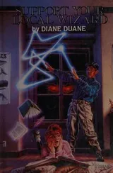 Cover of Support Your Local Wizard (So You Want to Be a Wizard, Deep Wizardry, High Wizardry)