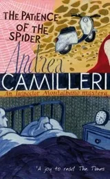 Cover of The Patience of the Spider