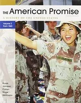 Cover of American Promise 5e V2 & Reading the American Past 5e V2