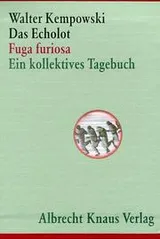 Cover of Das Echolot