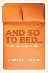 Cover of And so to Bed...