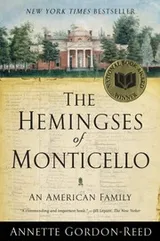 Cover of The Hemingses of Monticello