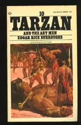 Cover of Tarzan and the Ant Men