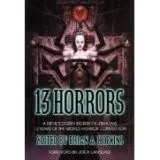 Cover of 13 Horrors - A Devil's Dozen Stories Celebrating 13 Years of the World Horror Convention