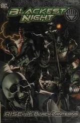 Cover of Rise of the Black Lanterns