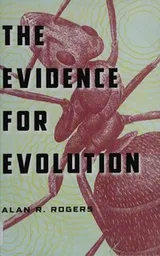 Cover of The evidence for evolution