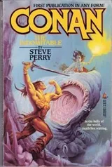 Cover of Conan the indomitable