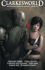 Cover of Clarkesworld Issue 115