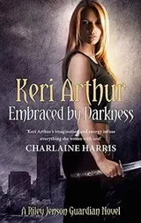 Cover of Embraced By Darkness