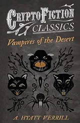 Cover of Vampires of the Desert