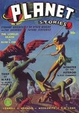 Cover of Planet Stories - Wtr/41