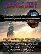 Cover of Galaxy's Edge Magazine