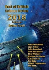 Cover of Best of British Science Fiction 2018