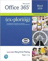 Cover of Exploring Microsoft Word 2019 Comprehensive