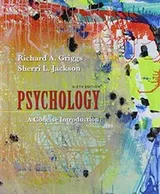 Cover of Psychology : A Concise Introduction 6e & LaunchPad for Psychology