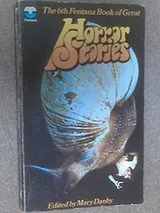 Cover of The sixth Fontana book of greathorror stories