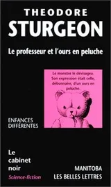 Cover of LE PROFESSEUR ET L OURS EN PELUCHE