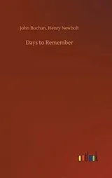 Cover of Days to remember