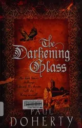 Cover of The darkening glass