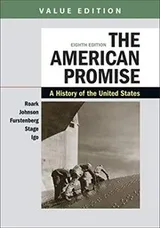 Cover of The American Promise, Value Edition, Combined Volume